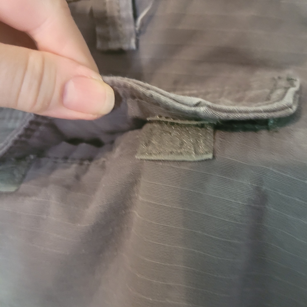 Carhartt Force ripstop mens gray cargo pants- 38 X 34.        L49 - Picture 12 of 13